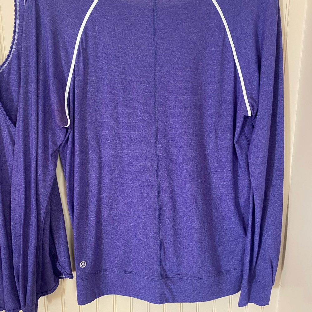 Lululemon Tank & Long Sleeve Top- 2 Pieces - Picture 4 of 6